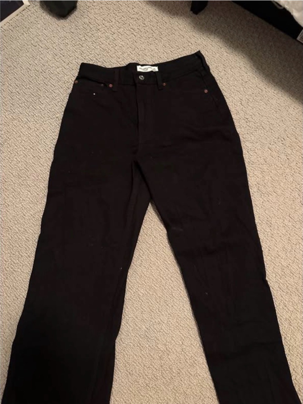 Abercrombie & Fitch Black Men’s Pants